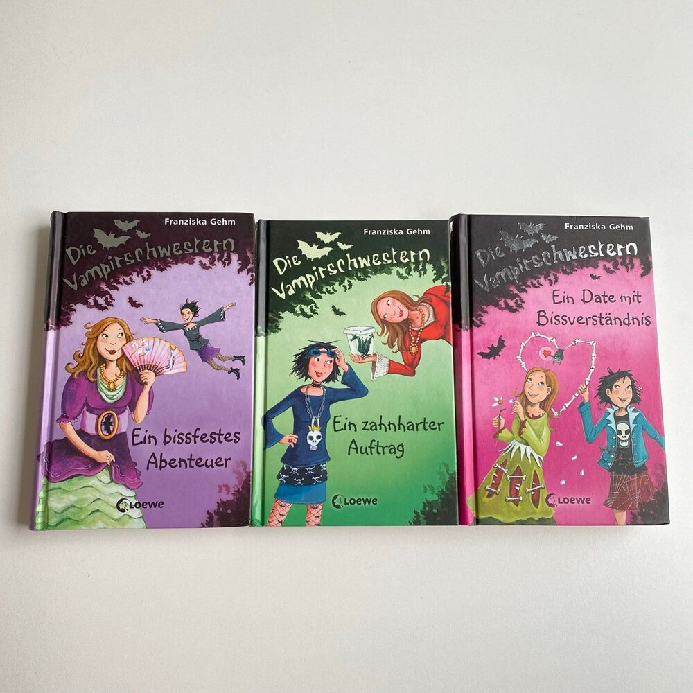 German Chapter books Die Vampirschwestern by Franziska‎ The Vampire Sisters 3